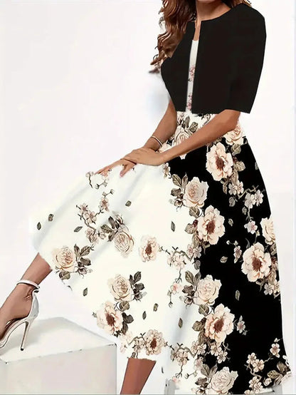 Vestido largo de mujer