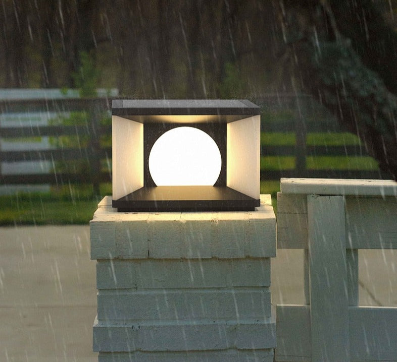 LumiAmbiente | Lámpara Solar Ambiental