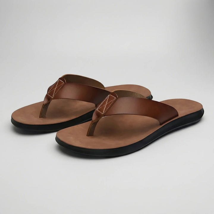 Sandeko - Chanclas con tira tipo tanga para hombre