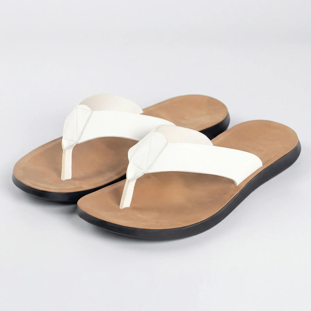 Sandeko - Chanclas con tira tipo tanga para hombre