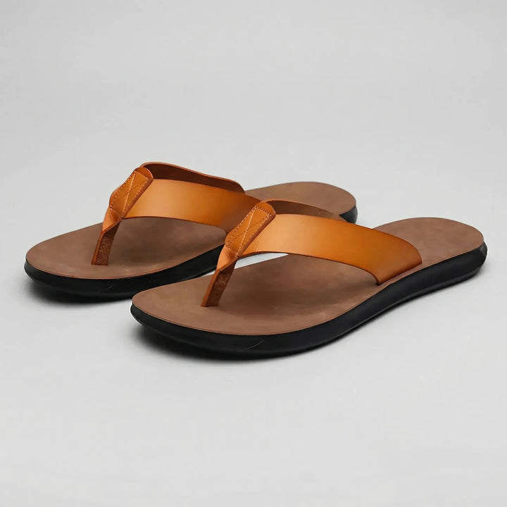 Sandeko - Chanclas con tira tipo tanga para hombre