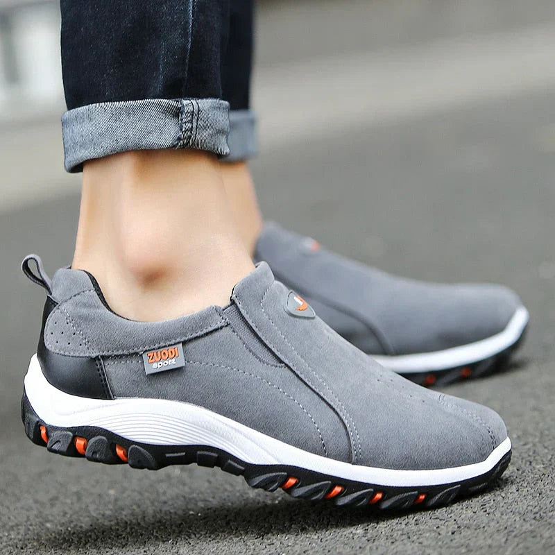 Zapatillas deportivas sin cordones para hombre