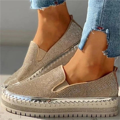 Zapatos Slip-On de lujo para mujer