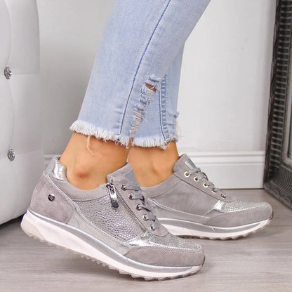 Zapatillas Ortopédicas de Senderismo para Mujer