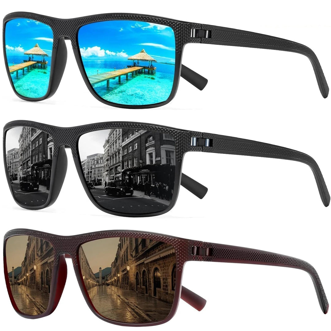 Gafas de Sol Polarizadas 3 Paquete