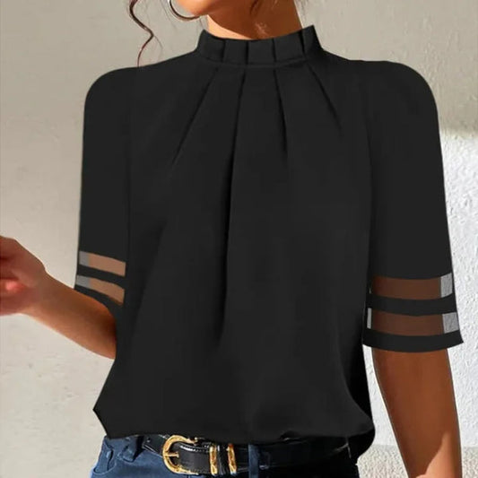 Blusa con Hombros Descubiertos: Elegancia Vanguardista para Cualquier Ocasión