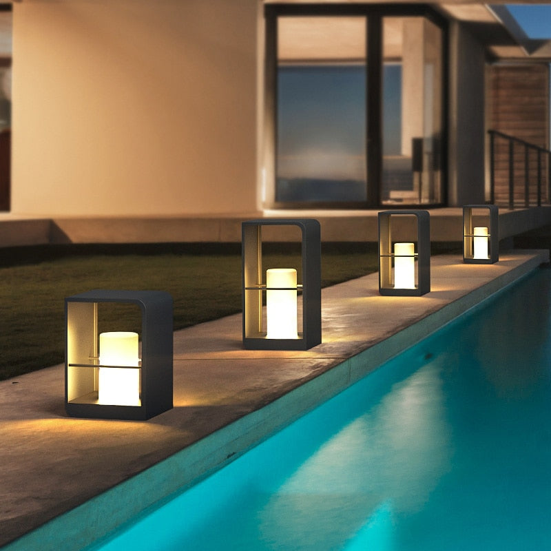 LumiVerde | Lámpara Premium para Jardín