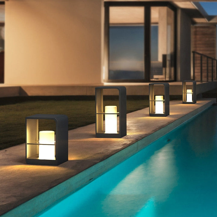 LumiVerde | Lámpara Premium para Jardín