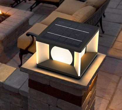 LumiAmbiente | Lámpara Solar Ambiental