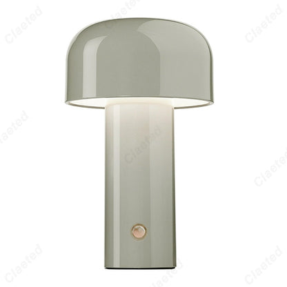 LumiVintage - Lámpara de Mesa LED Inalámbrica con Touch