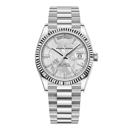 Reloj automático de lujo para hombre