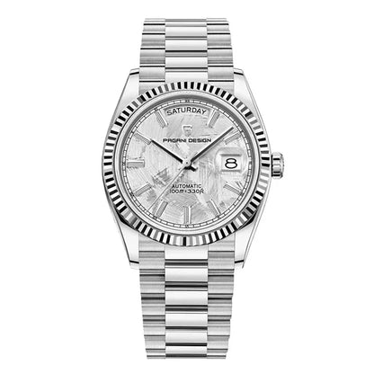 Reloj automático de lujo para hombre