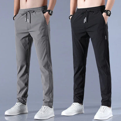 Pantalones chinos suaves y cómodos para hombre