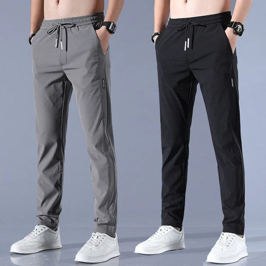 Pantalones chinos suaves y cómodos para hombre