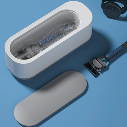 Limpiadora ultrasónica para gafas y joyería