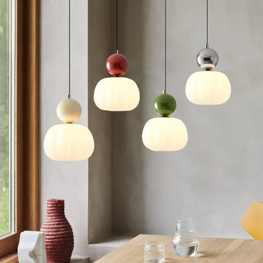 LumiÉpoque - Lámpara Colgante de Estilo Art Déco Sofisticado