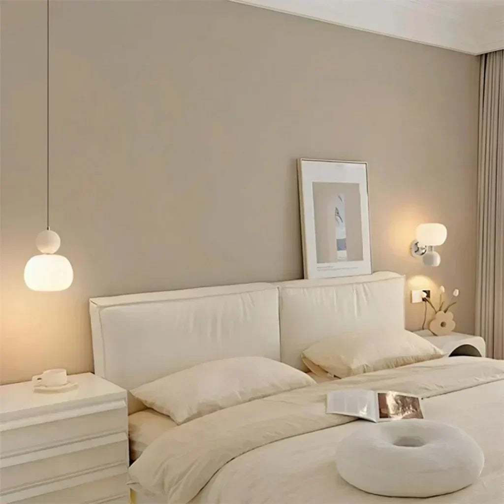 LumiÉpoque - Lámpara Colgante de Estilo Art Déco Sofisticado