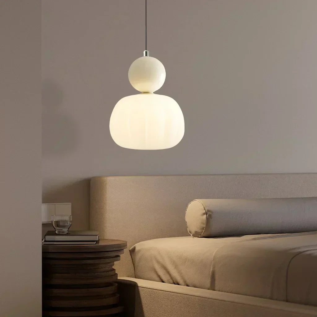 LumiÉpoque - Lámpara Colgante de Estilo Art Déco Sofisticado