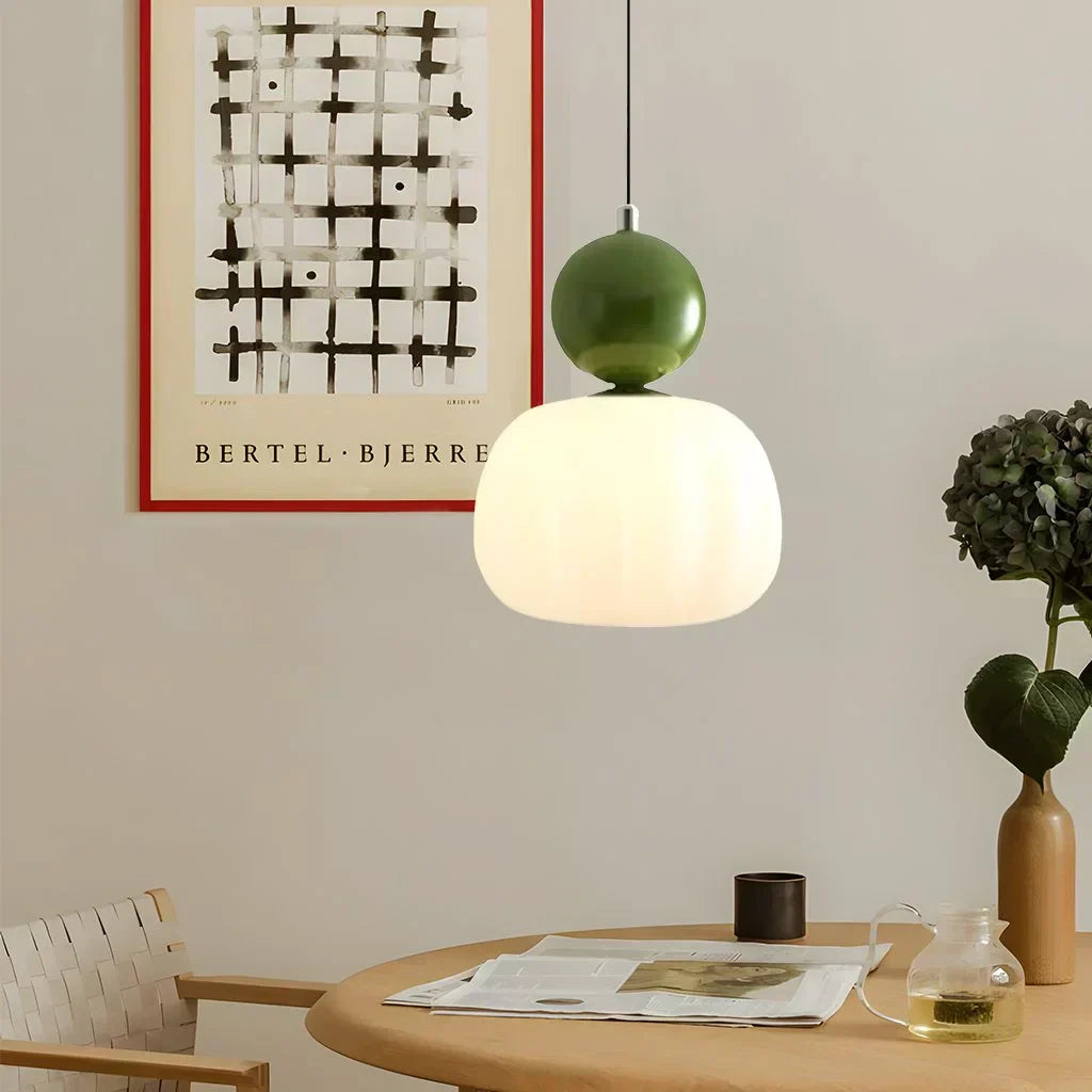 LumiÉpoque - Lámpara Colgante de Estilo Art Déco Sofisticado