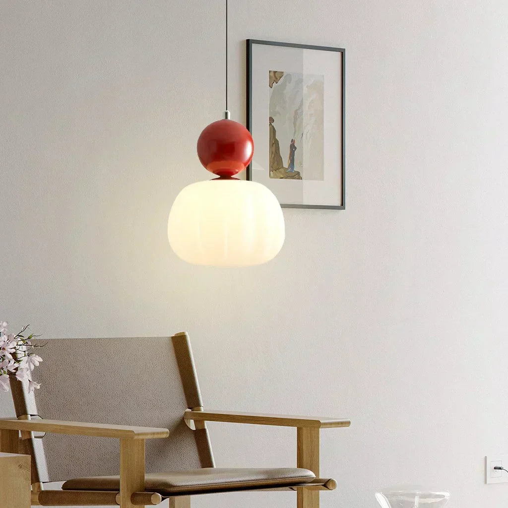 LumiÉpoque - Lámpara Colgante de Estilo Art Déco Sofisticado