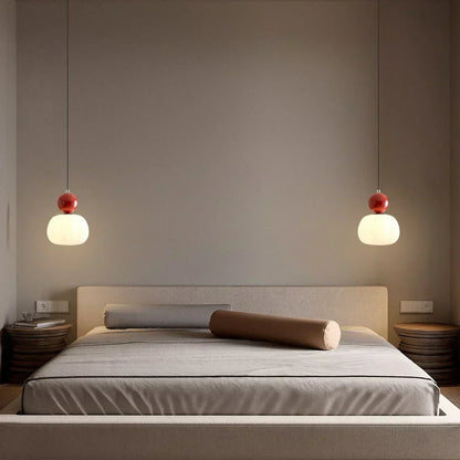 LumiÉpoque - Lámpara Colgante de Estilo Art Déco Sofisticado