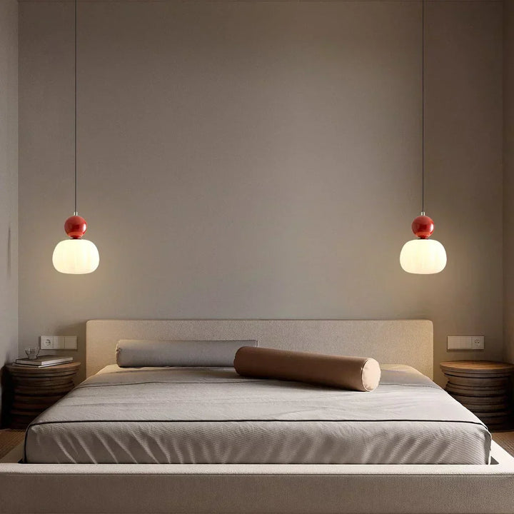 LumiÉpoque - Lámpara Colgante de Estilo Art Déco Sofisticado