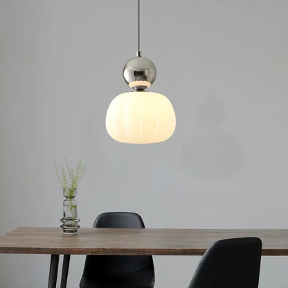 LumiÉpoque - Lámpara Colgante de Estilo Art Déco Sofisticado