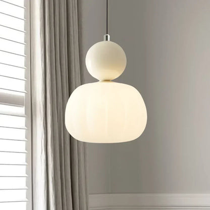 LumiÉpoque - Lámpara Colgante de Estilo Art Déco Sofisticado