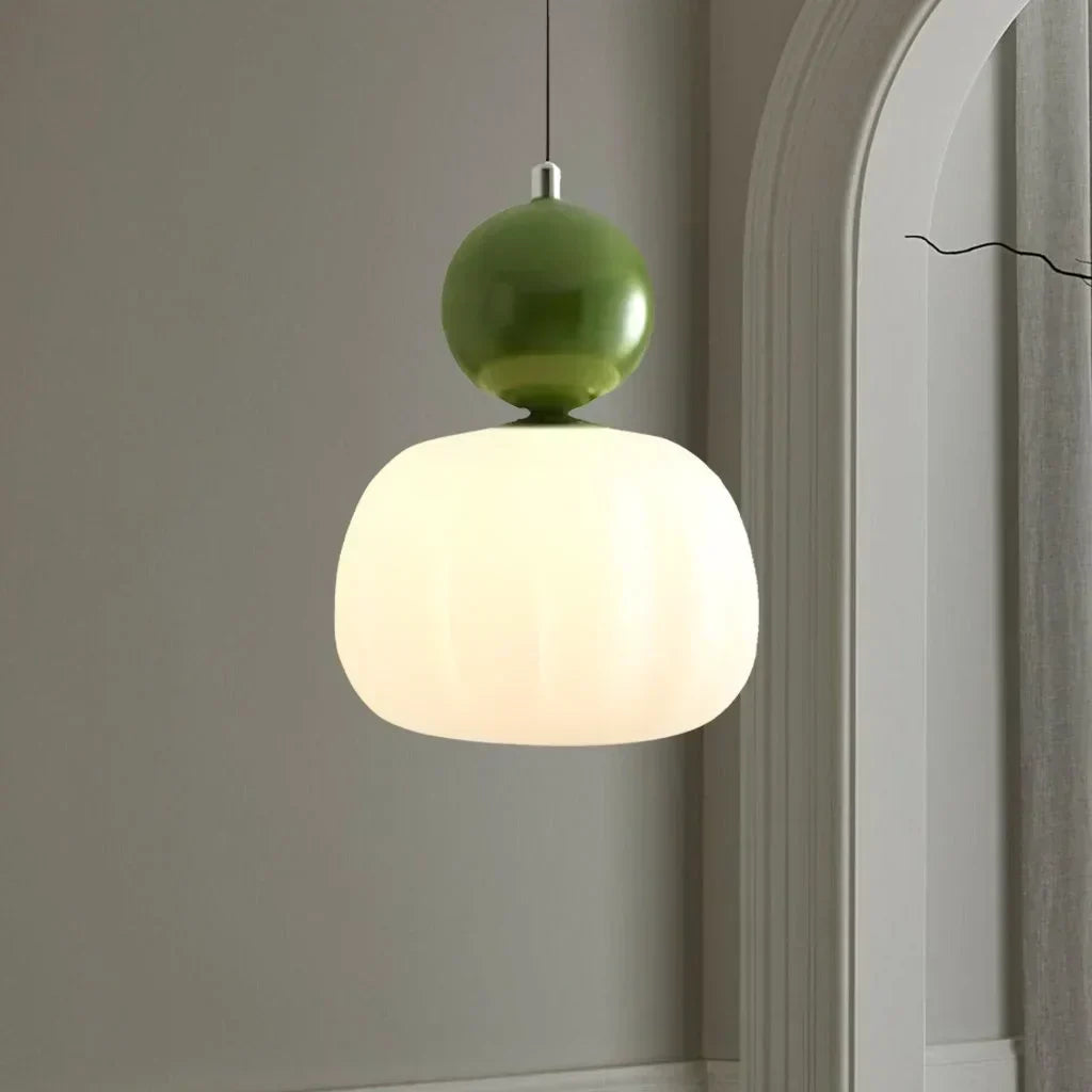 LumiÉpoque - Lámpara Colgante de Estilo Art Déco Sofisticado
