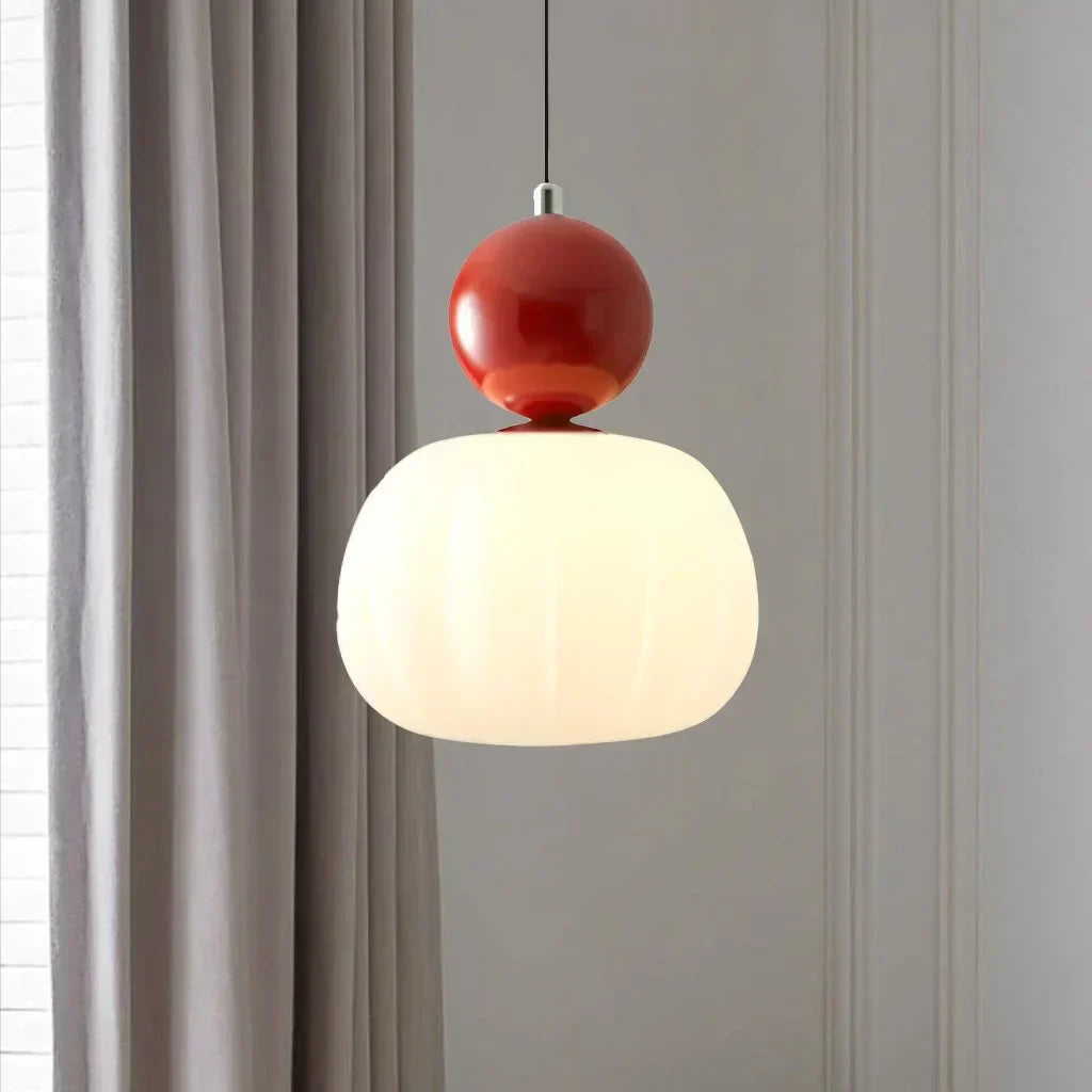 LumiÉpoque - Lámpara Colgante de Estilo Art Déco Sofisticado