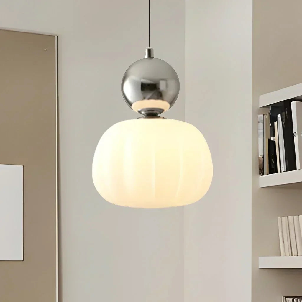 LumiÉpoque - Lámpara Colgante de Estilo Art Déco Sofisticado