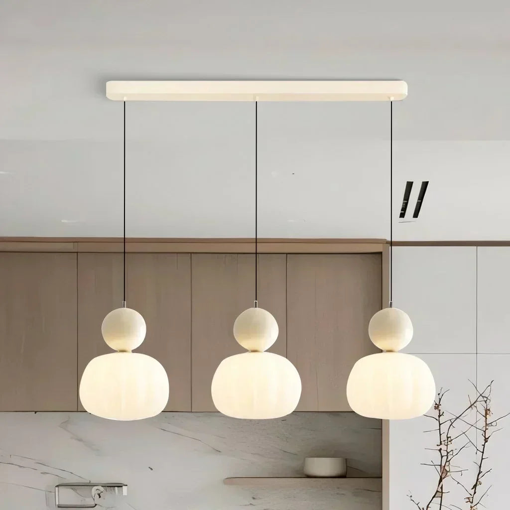 LumiÉpoque - Lámpara Colgante de Estilo Art Déco Sofisticado