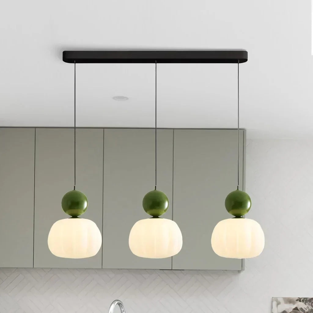 LumiÉpoque - Lámpara Colgante de Estilo Art Déco Sofisticado