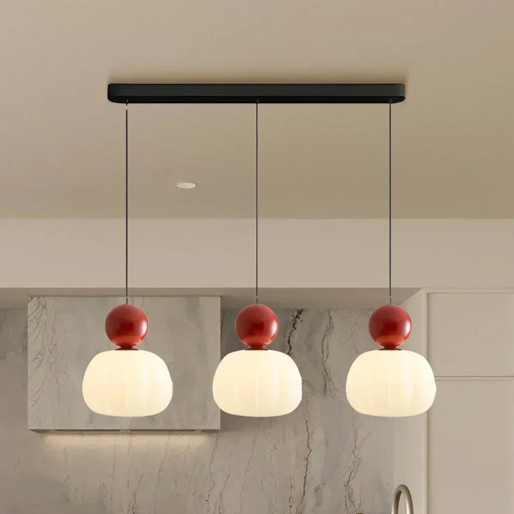 LumiÉpoque - Lámpara Colgante de Estilo Art Déco Sofisticado