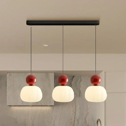 LumiÉpoque - Lámpara Colgante de Estilo Art Déco Sofisticado