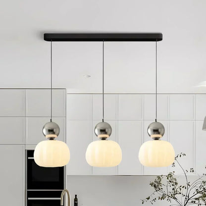 LumiÉpoque - Lámpara Colgante de Estilo Art Déco Sofisticado