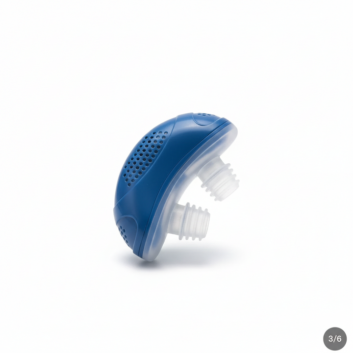 Dispositivo Nasal Anti-Ronquidos Recargable Compacto