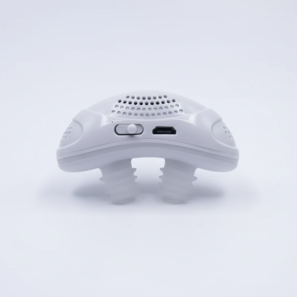 Dispositivo Nasal Anti-Ronquidos Recargable Compacto