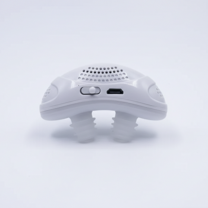 Dispositivo Nasal Anti-Ronquidos Recargable Compacto