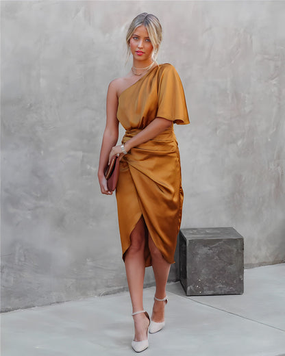 Vestido elegante de mujer