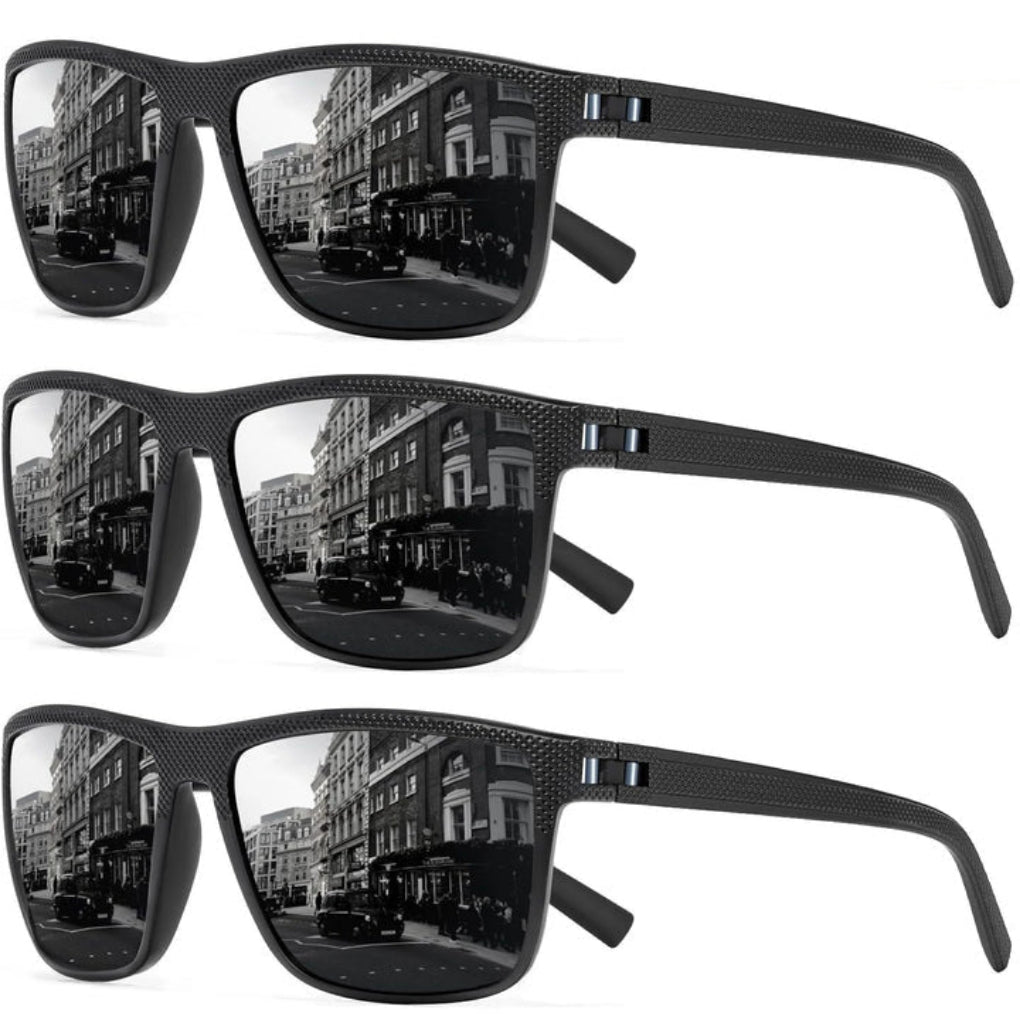 Gafas de Sol Polarizadas 3 Paquete