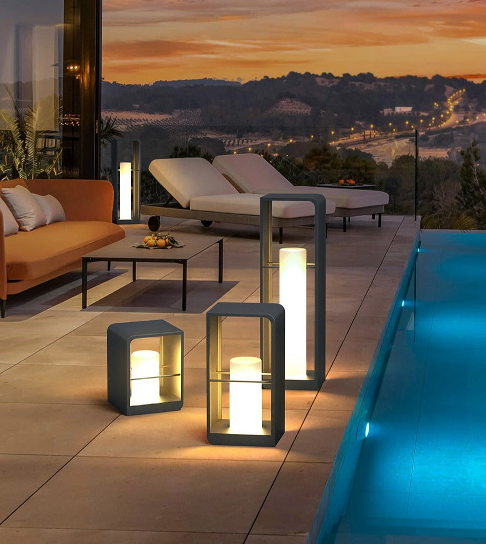 LumiVerde | Lámpara Premium para Jardín