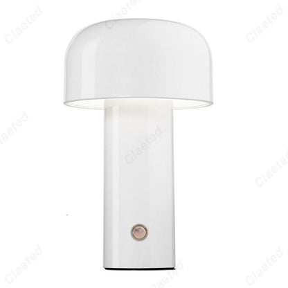 LumiVintage - Lámpara de Mesa LED Inalámbrica con Touch