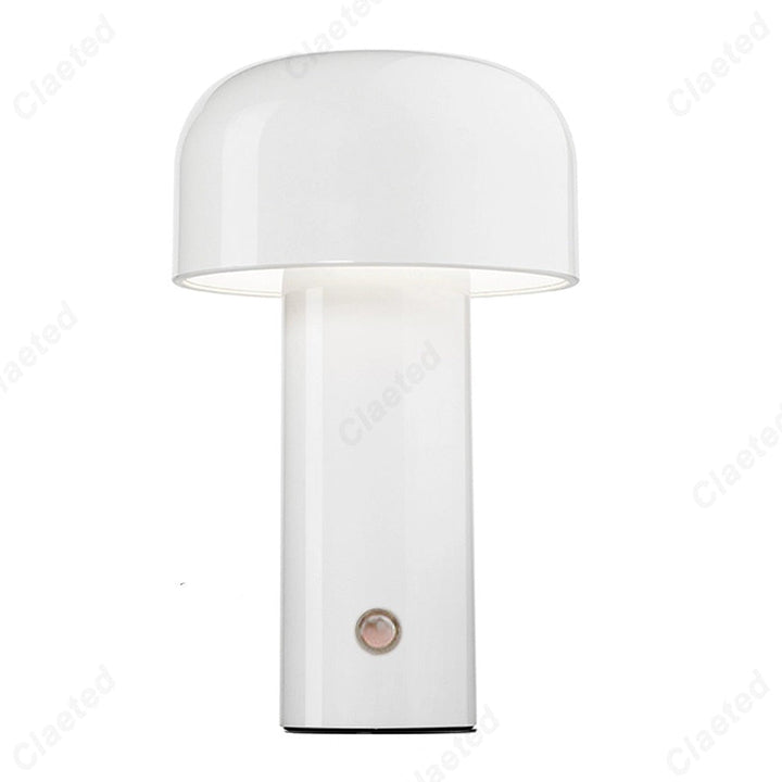 LumiVintage - Lámpara de Mesa LED Inalámbrica con Touch