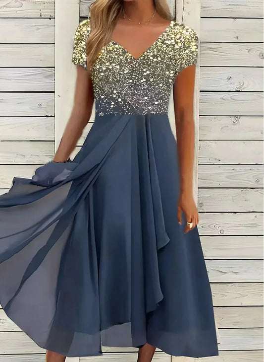 Vestido elegante de mujer