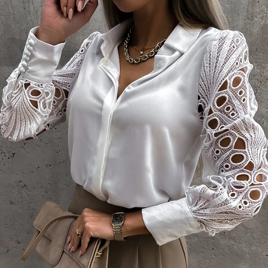 Blusa informal elegante para mujer