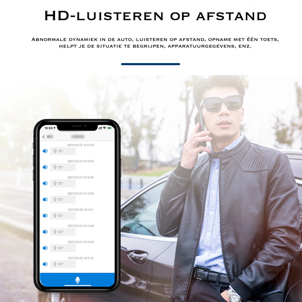 Micro localizador GPS Seguimiento magnético fiable