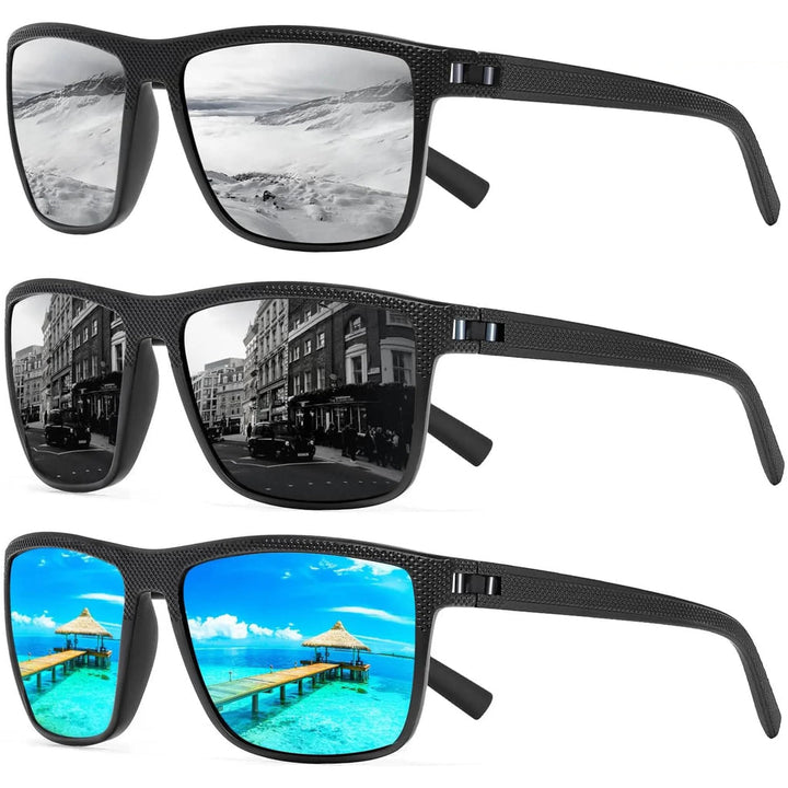 Gafas de Sol Polarizadas 3 Paquete