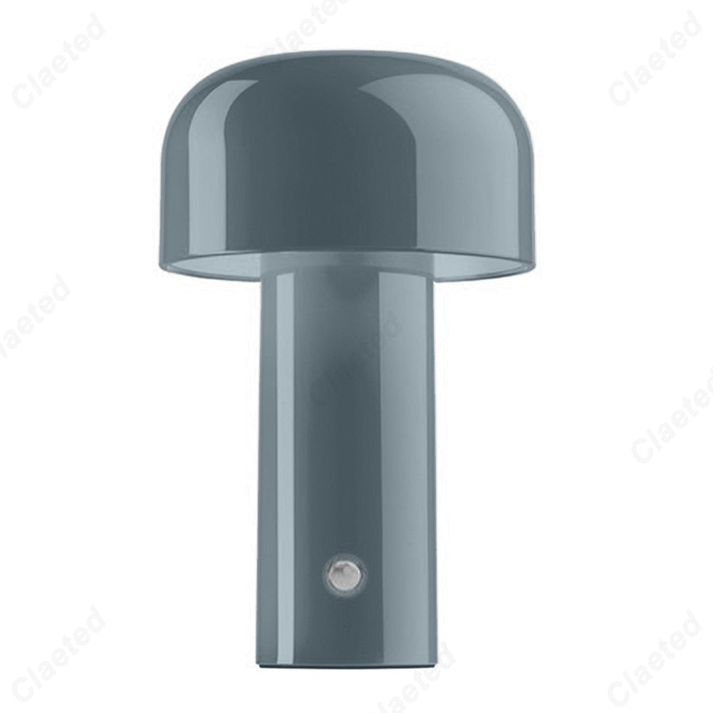 LumiVintage - Lámpara de Mesa LED Inalámbrica con Touch
