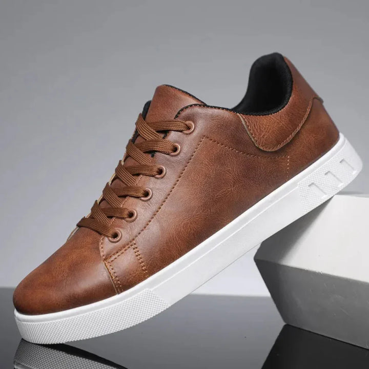 Zapatos de Cuero de Alta Calidad para Hombres en Diseño Clásico